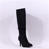 Una Healy Rein Me In High Heel Long Boot - Vinyl